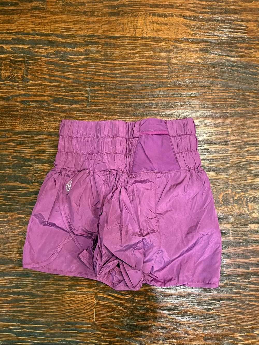 FP Movement by Free People Women’s High-Waist Purple Athletic Shorts - Size XS